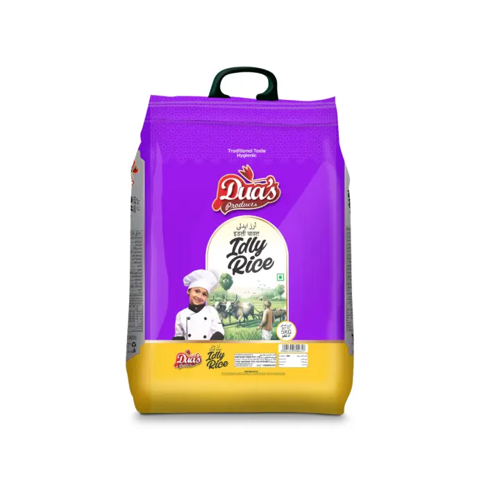 DUAS -idly RICE BAG - MOCK-UP- 2025