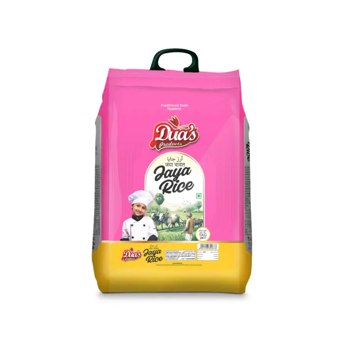 DUAS - jaya RICE BAG - MOCK-UP- 2025