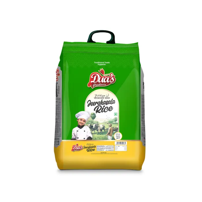 DUAS - jeerakasala RICE BAG - MOCK-UP- 2025