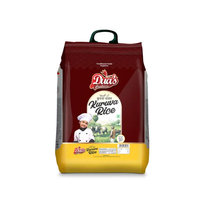 DUAS - kuruva RICE BAG - MOCK-UP- 2025