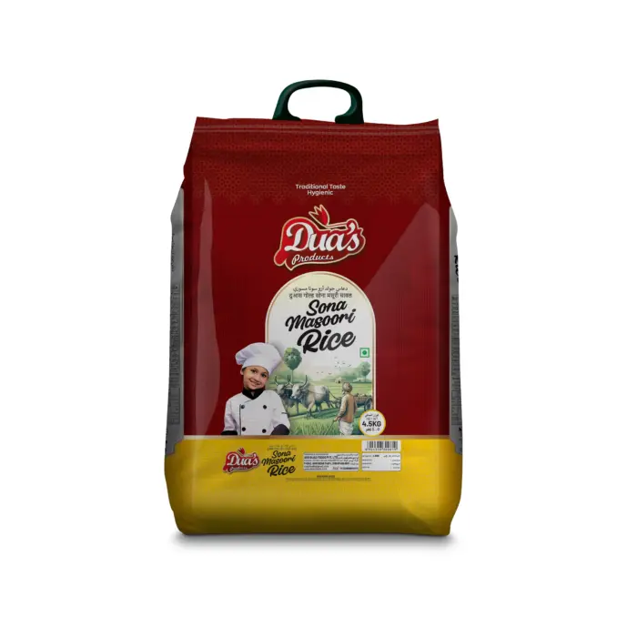 DUAS - sona masuri RICE BAG - MOCK-UP- 2025 - 5kg